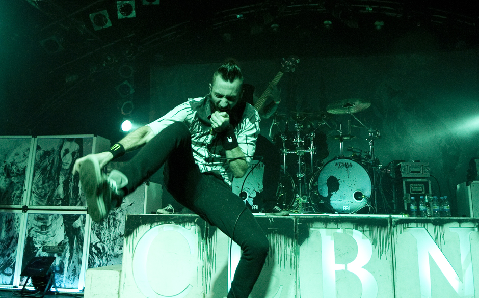 Caliban live, Hamburg Metal Dayz 2013