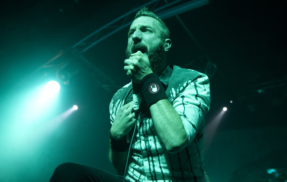 Caliban live, Hamburg Metal Dayz 2013