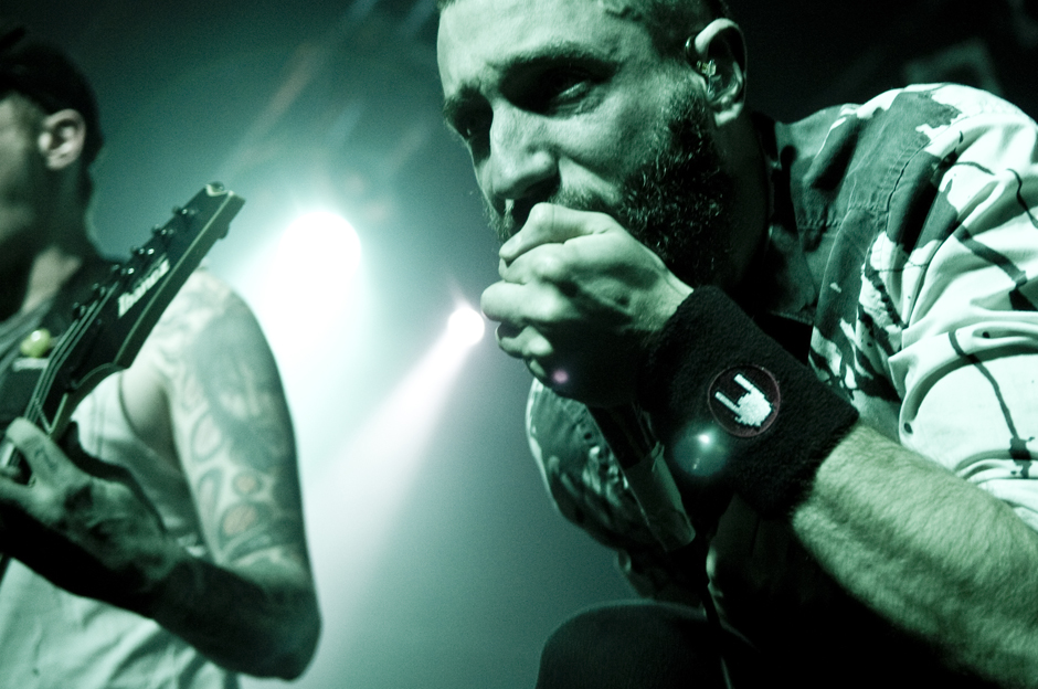 Caliban live, Hamburg Metal Dayz 2013