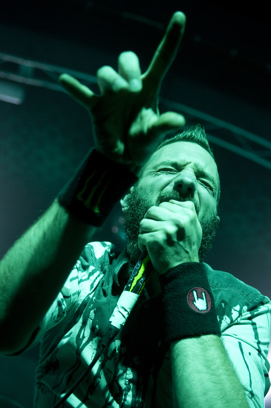 Caliban live, Hamburg Metal Dayz 2013