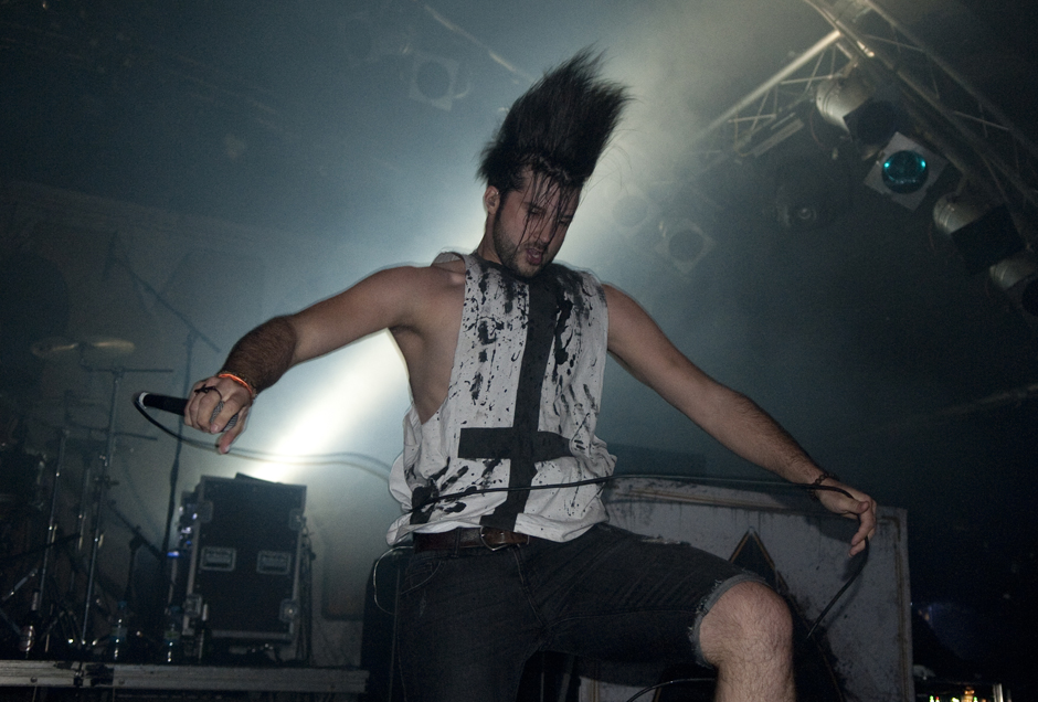 Eskimo Callboy live, Hamburg Metal Dayz 2013