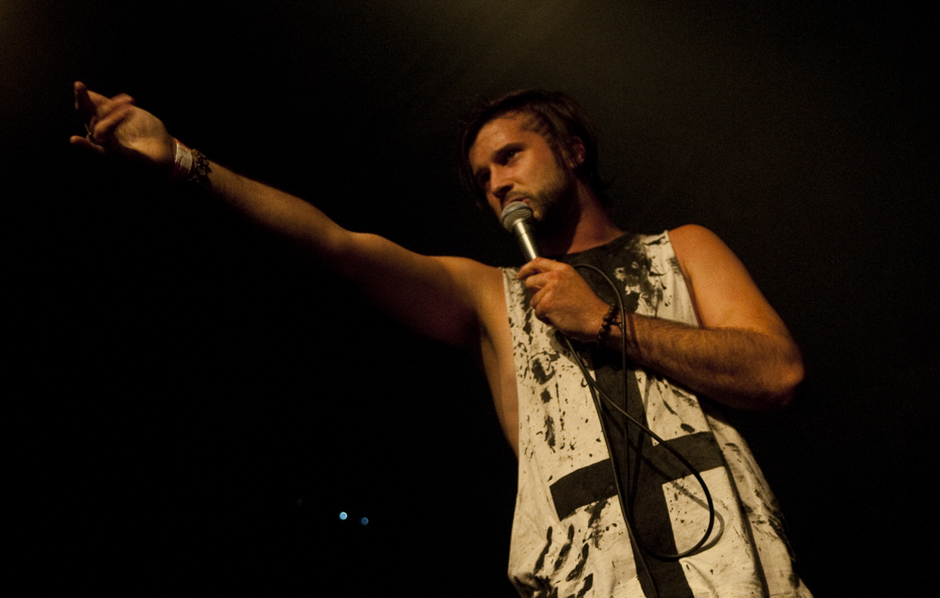 Eskimo Callboy live, Hamburg Metal Dayz 2013