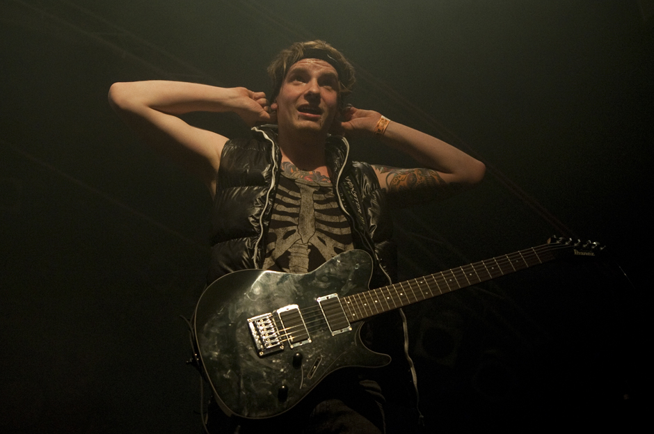 Eskimo Callboy live, Hamburg Metal Dayz 2013