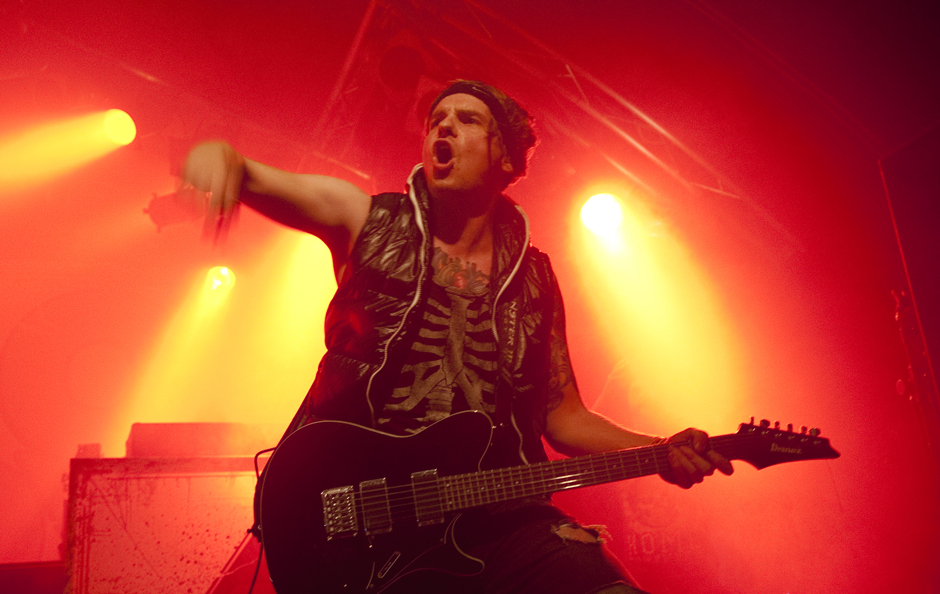 Eskimo Callboy live, Hamburg Metal Dayz 2013