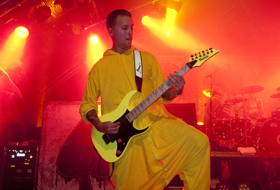 Eskimo Callboy live, Hamburg Metal Dayz 2013