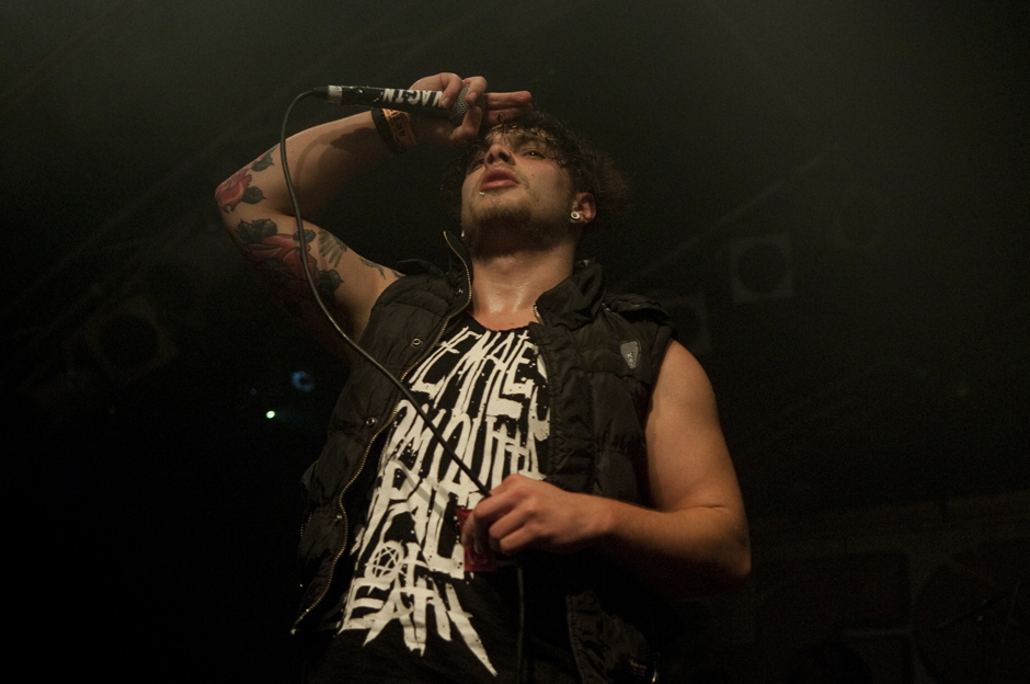 Eskimo Callboy live, Hamburg Metal Dayz 2013