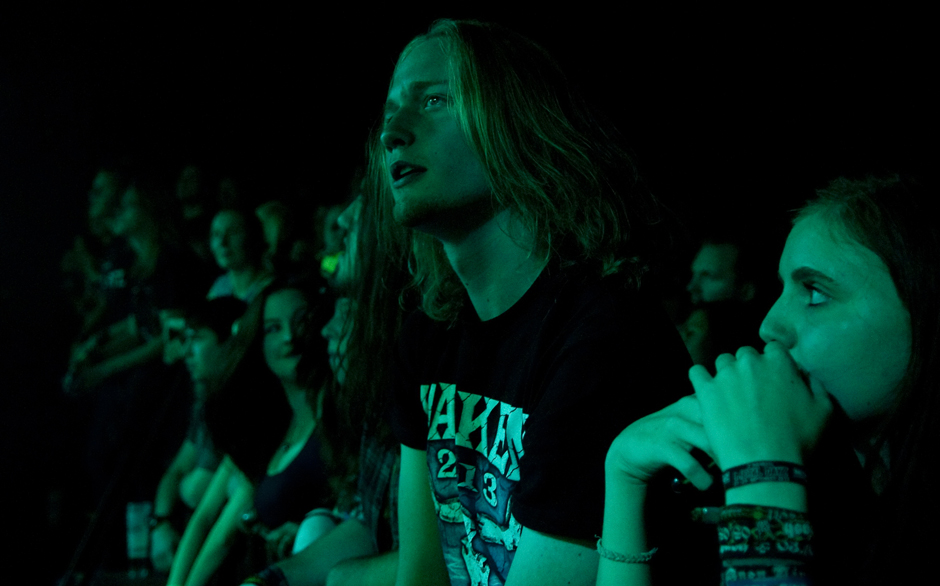 Eskimo Callboy live, Hamburg Metal Dayz 2013