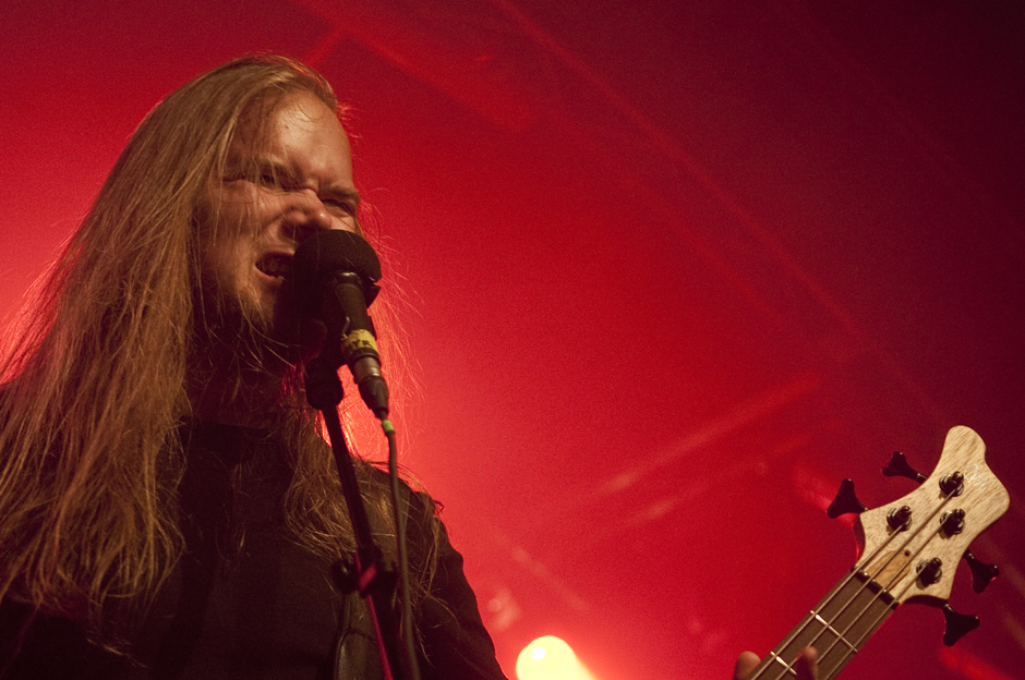 Insomnium live, Hamburg Metal Dayz 2013
