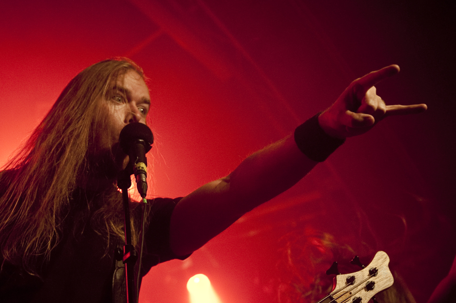 Insomnium live, Hamburg Metal Dayz 2013