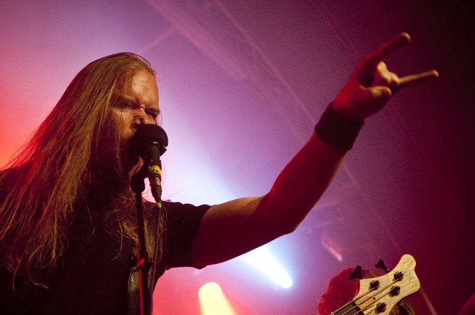 Insomnium live, Hamburg Metal Dayz 2013