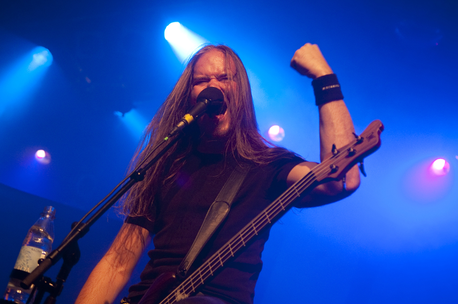 Insomnium live, Hamburg Metal Dayz 2013