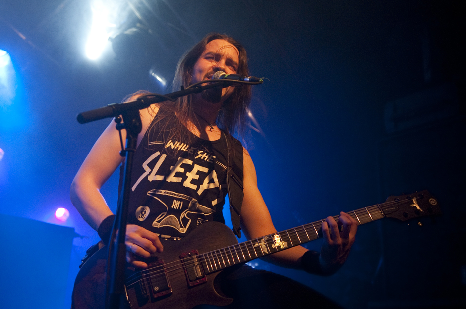 Insomnium live, Hamburg Metal Dayz 2013