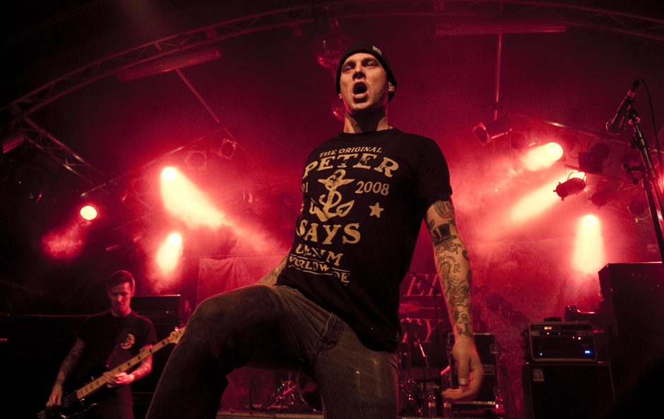 Scarred By Beauty live, Hamburg Metal Dayz 2013