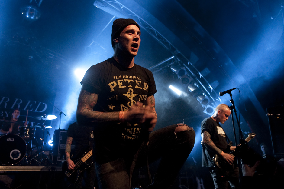 Scarred By Beauty live, Hamburg Metal Dayz 2013