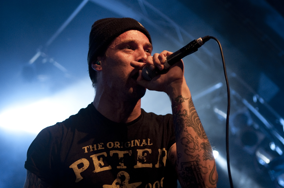 Scarred By Beauty live, Hamburg Metal Dayz 2013