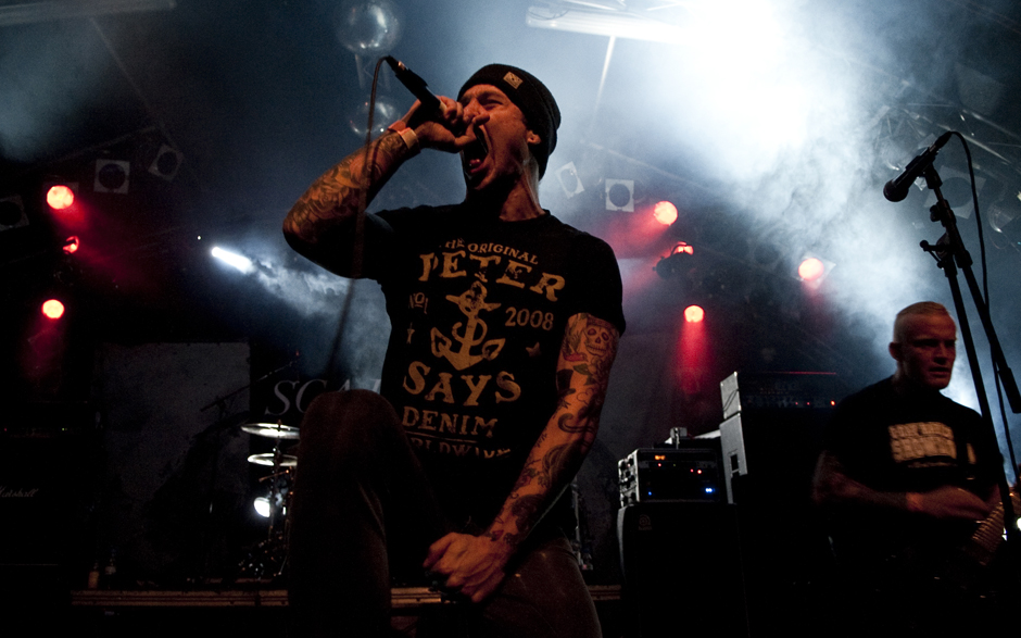 Scarred By Beauty live, Hamburg Metal Dayz 2013