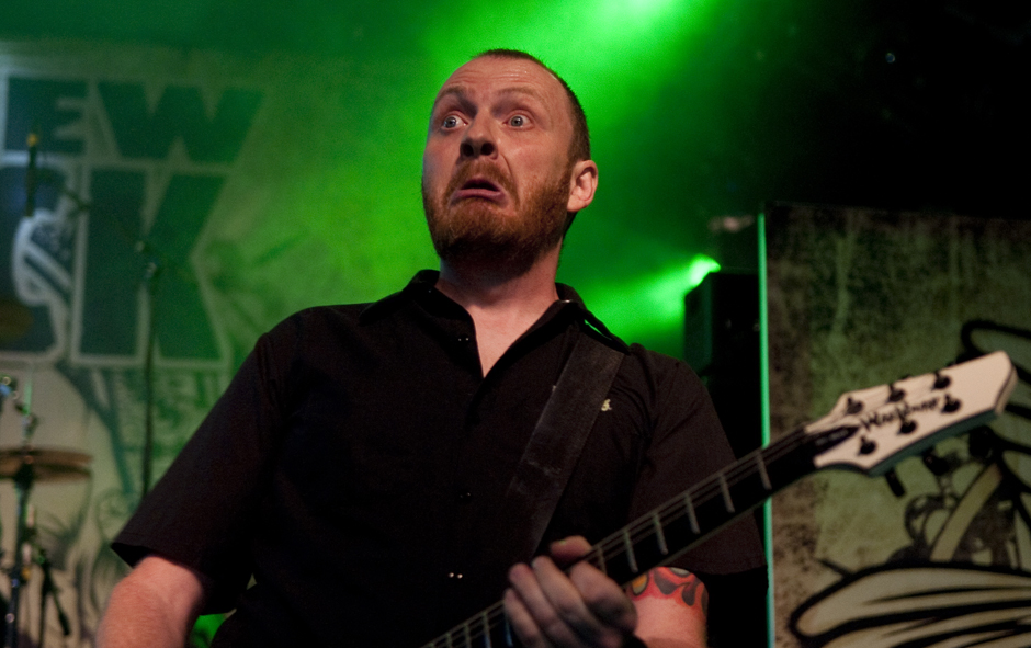 The New Black live, Hamburg Metal Dayz 2013