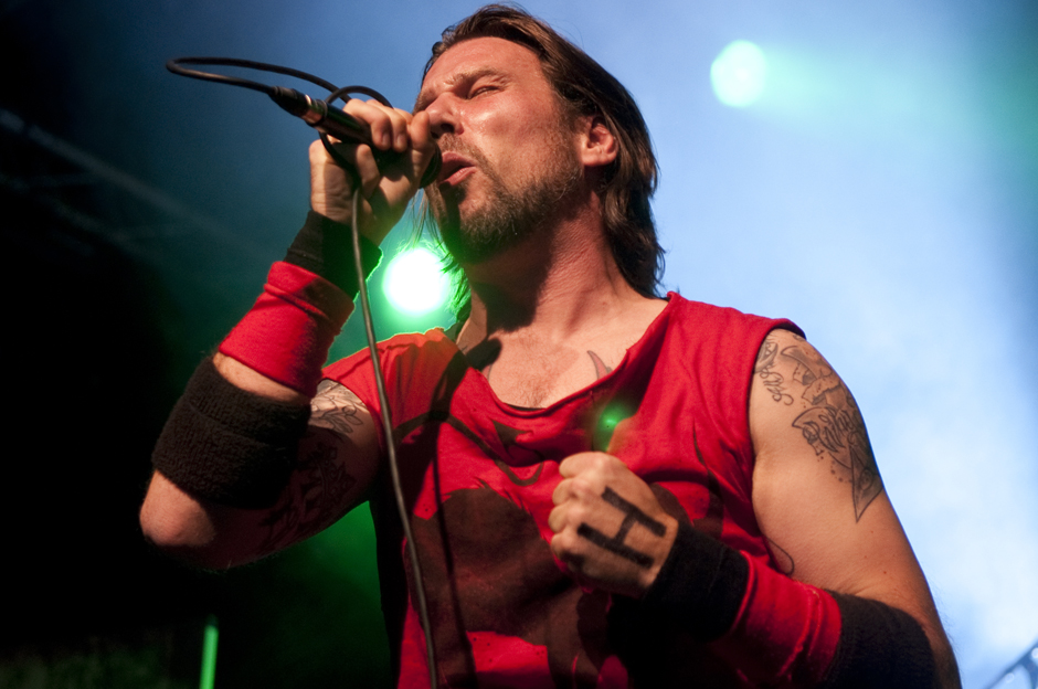 The New Black live, Hamburg Metal Dayz 2013