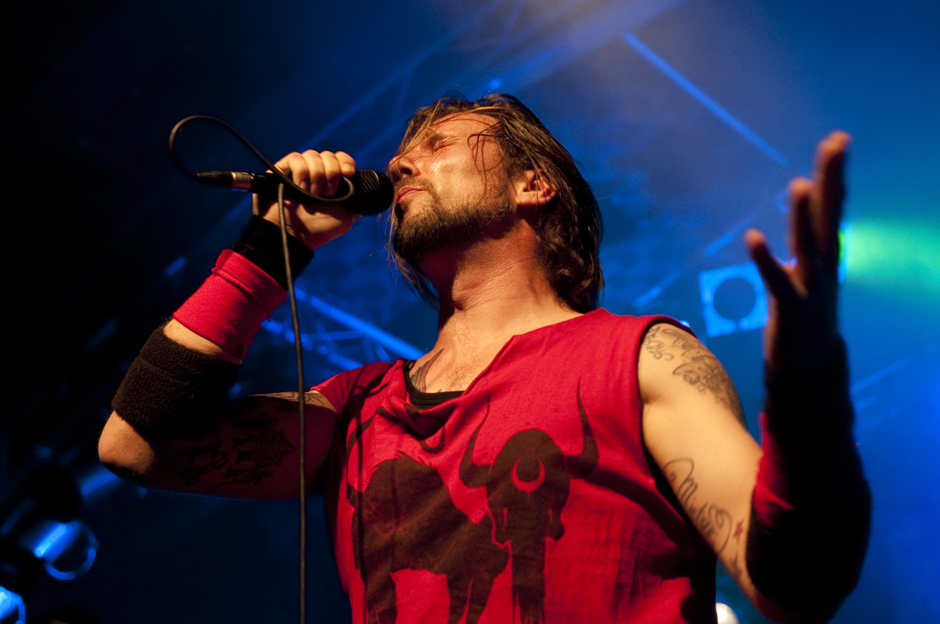 The New Black live, Hamburg Metal Dayz 2013