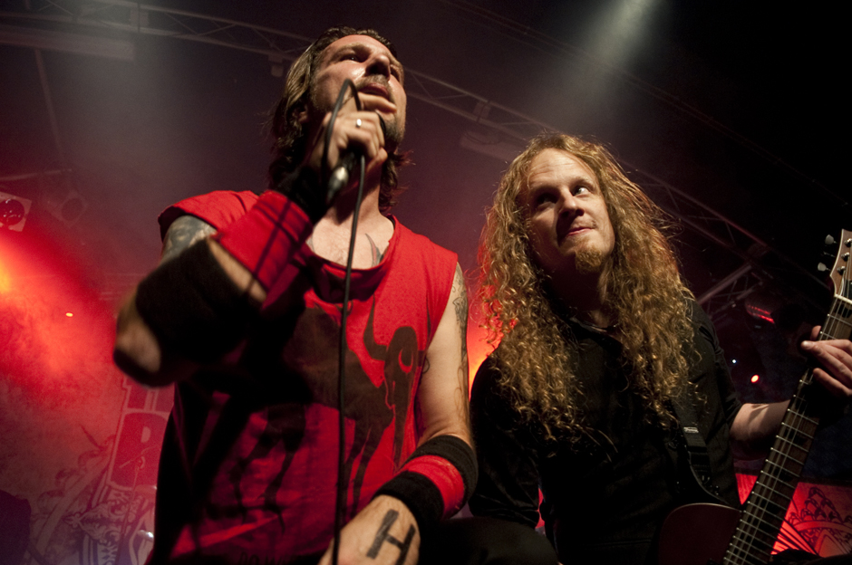 The New Black live, Hamburg Metal Dayz 2013