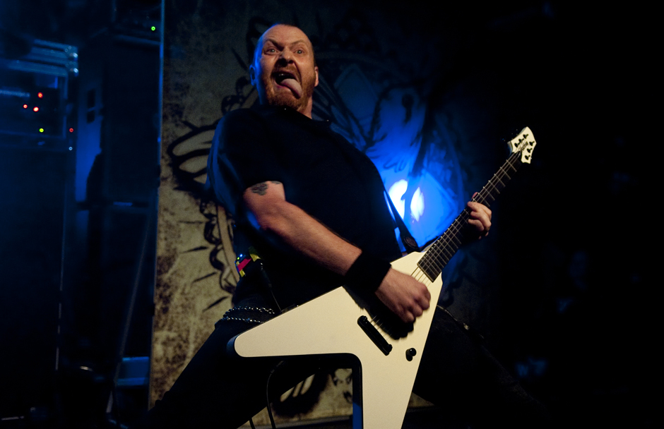 The New Black live, Hamburg Metal Dayz 2013