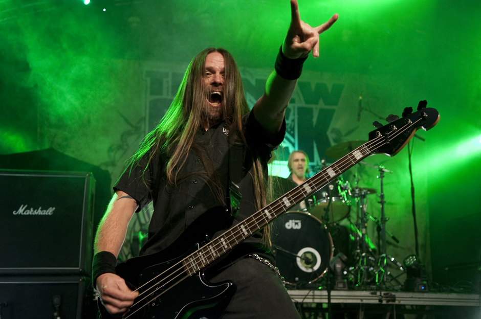 The New Black live, Hamburg Metal Dayz 2013