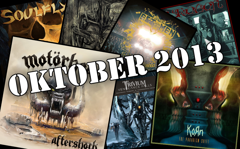 Die neuen Metal-Alben im Oktober 2013