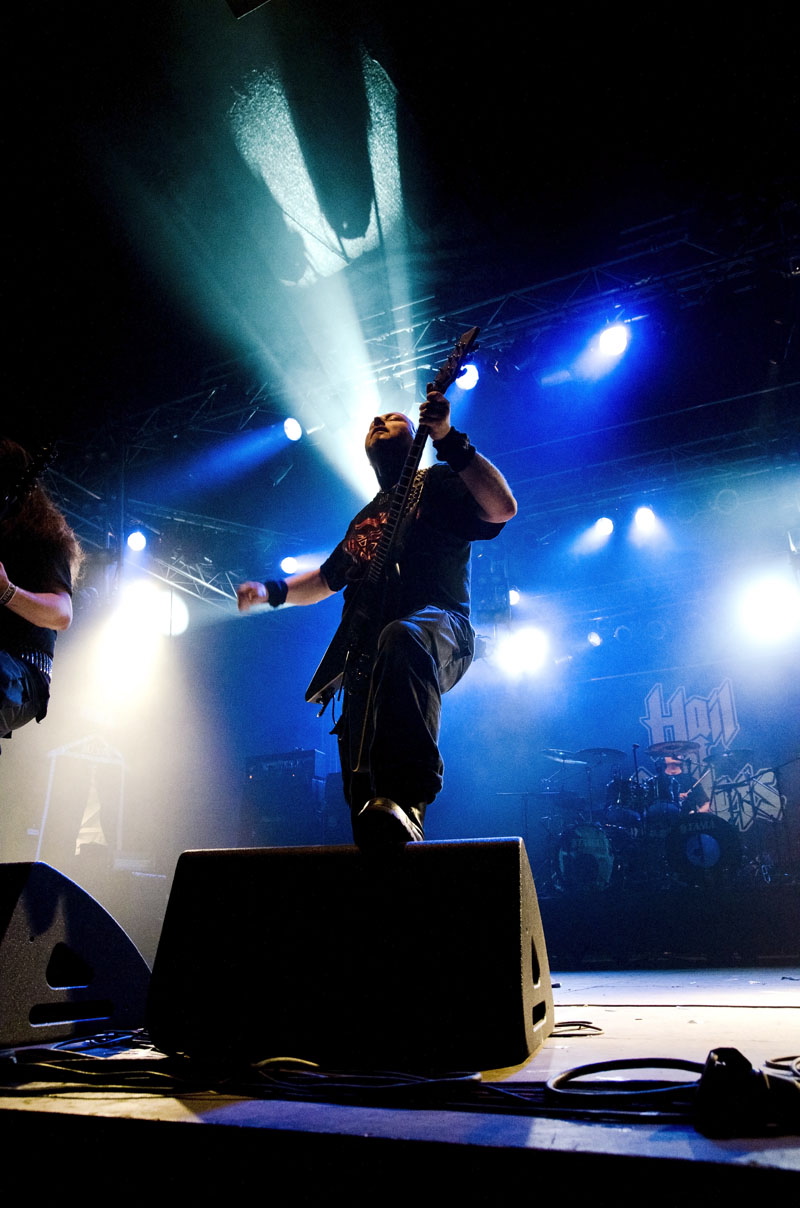 Hail Of Bullets, live, Wacken 2011