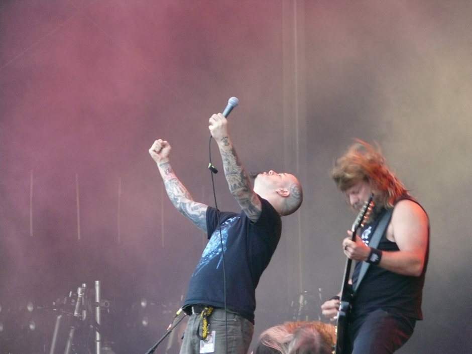 Down live, With Full Force 2013