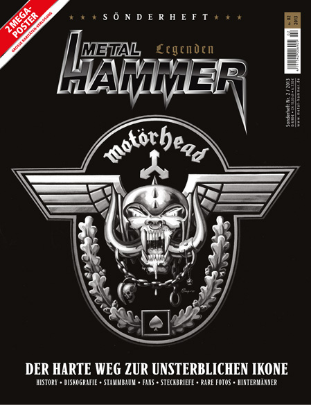 METAL HAMMER Legenden Sonderheft: Motörhead