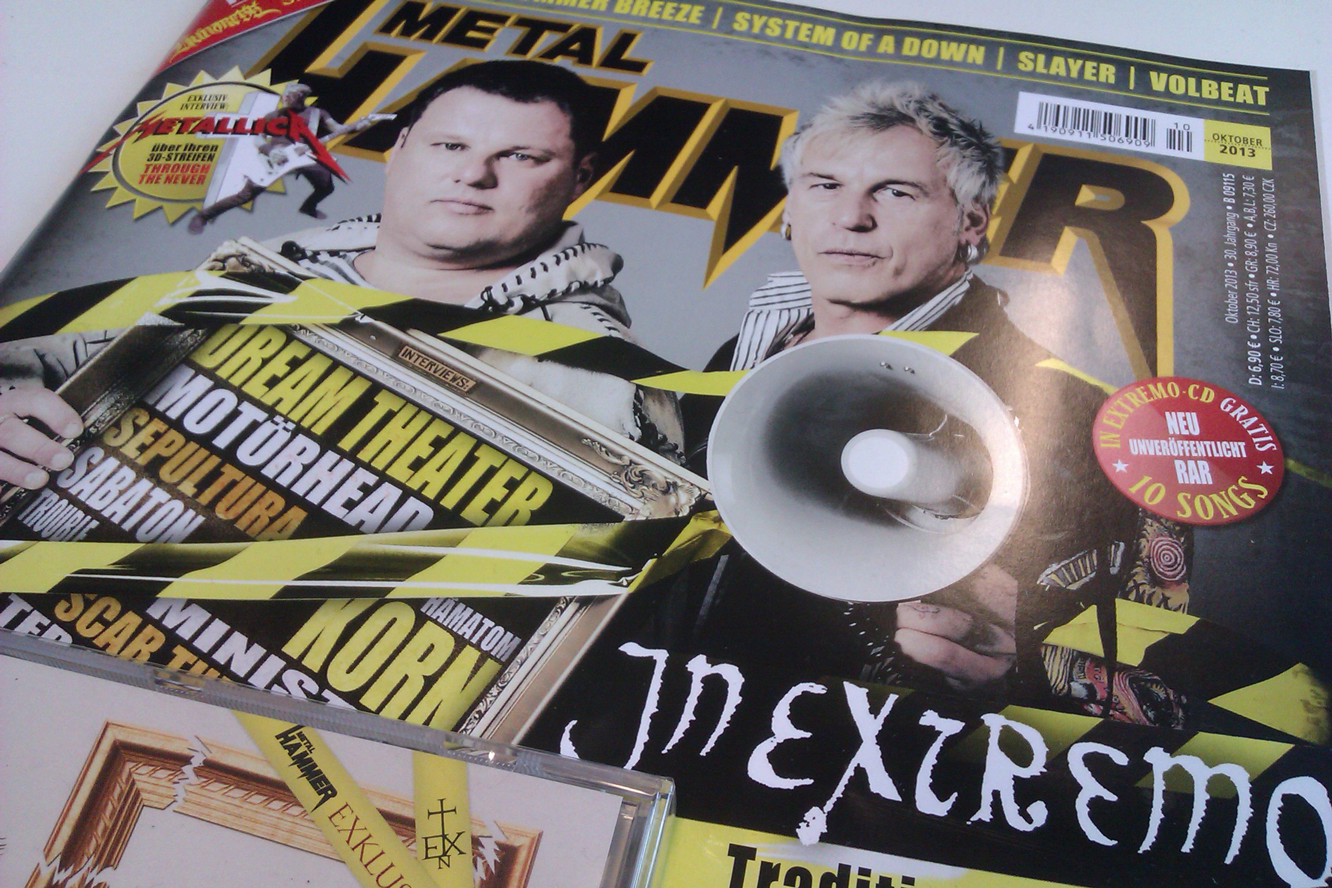 METAL HAMMER-Ausgabe 10/2013