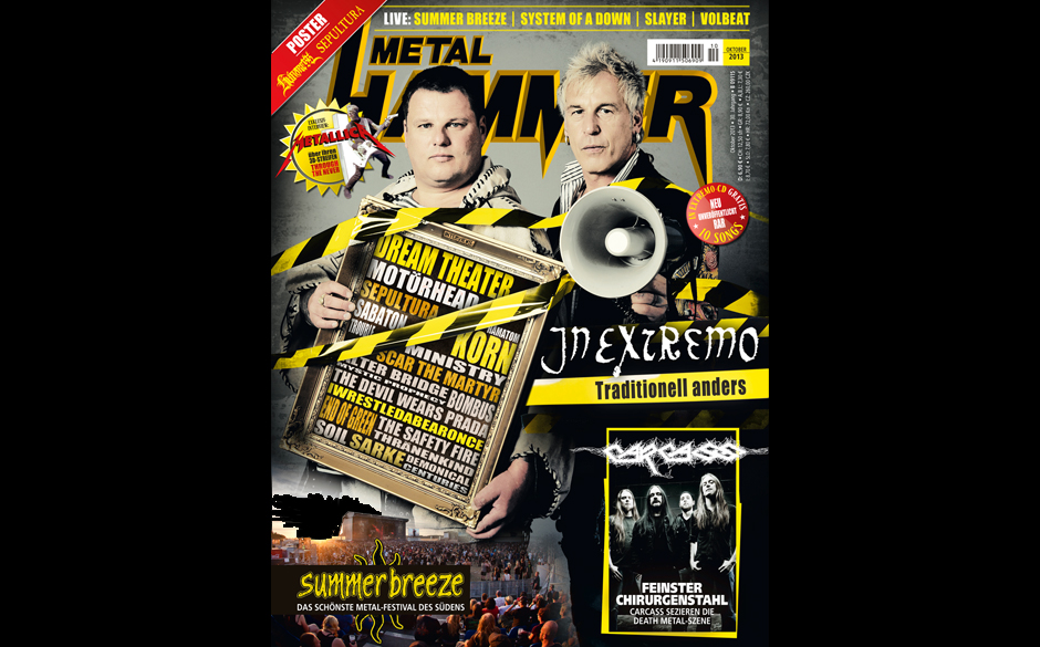 METAL HAMMER-Ausgabe 10/2013