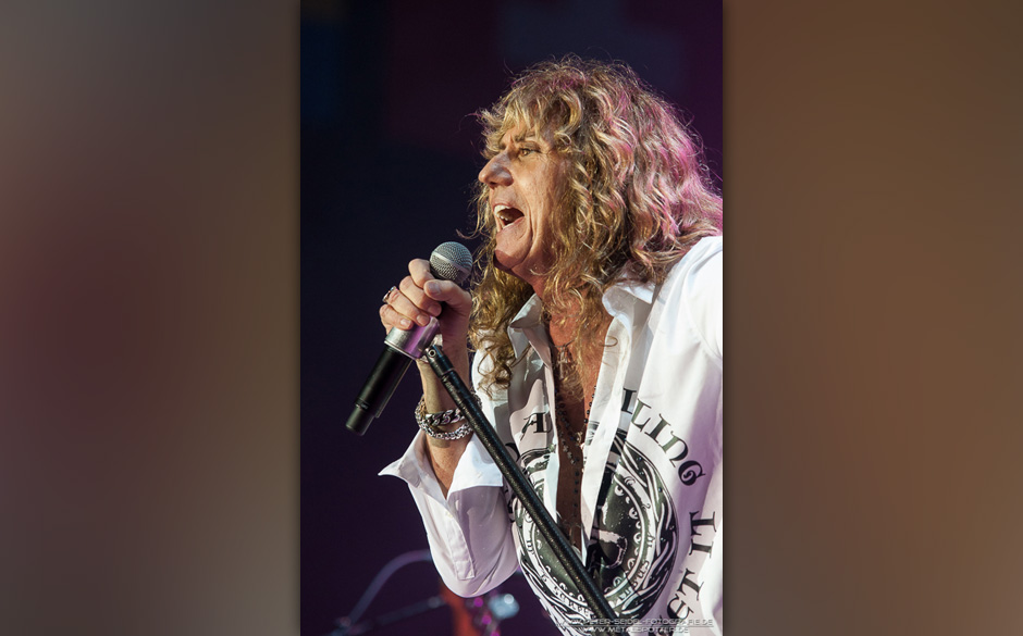 WHITESNAKE: IN THE HEART OF THE CITY

' David Coverdale hat eine der besten Bluesstimmen der Welt. Er hat allerdings auch ...