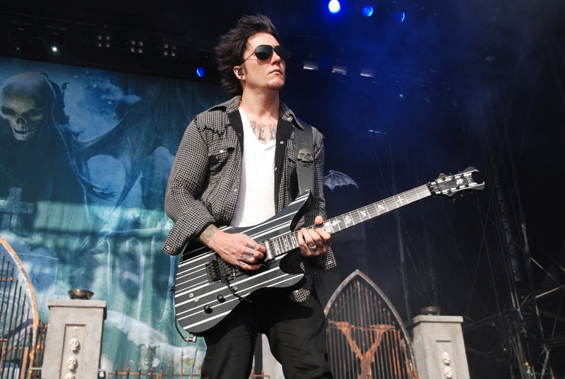 Avenged Sevenfold, Graspop Metal Meeting 2011