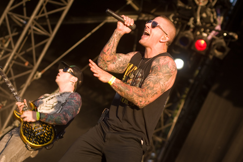 Avenged Sevenfold live, Wacken 2008