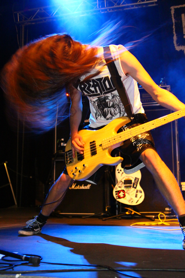 Dust Bolt live, Hell Inside 2013