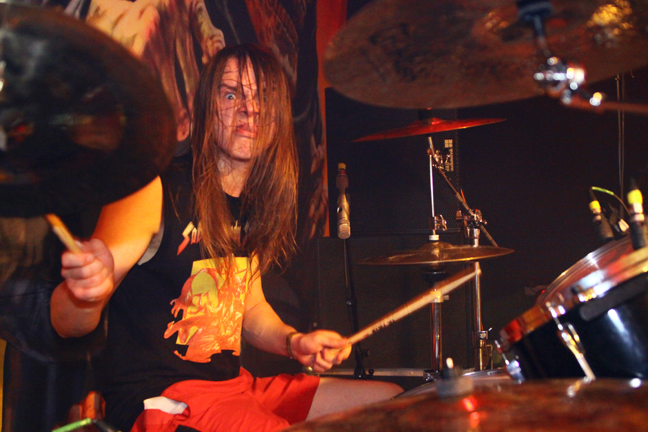 Lost Society live, Hell Inside 2013