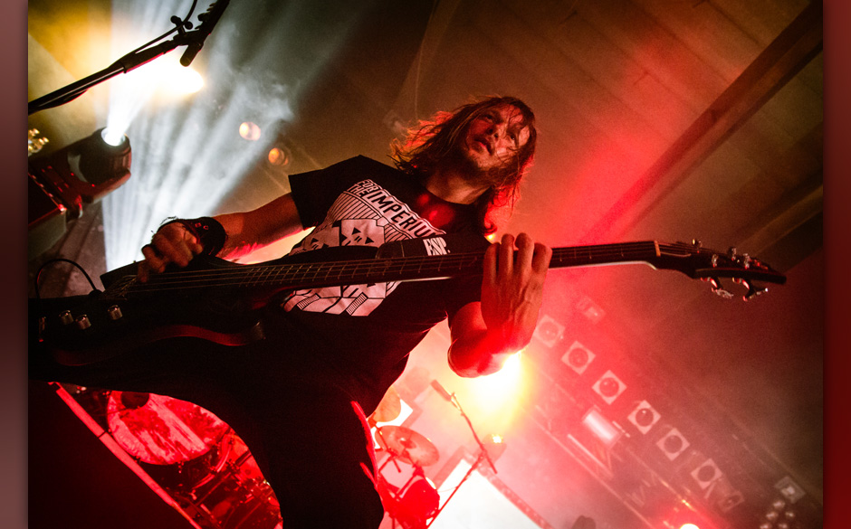Halo Of Blood Over Europe Tour, 01.10.2013, Köln 