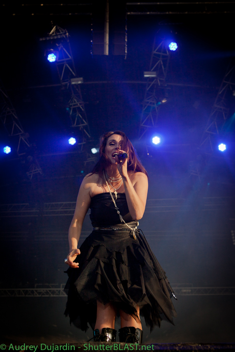 Hellfest 2012  - Within Temptation