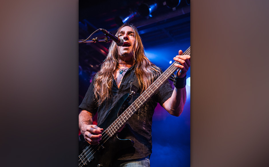 Ashes of Ares - Backstage Muenchen