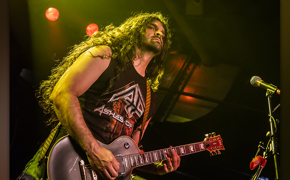 Ashes of Ares - Backstage Muenchen