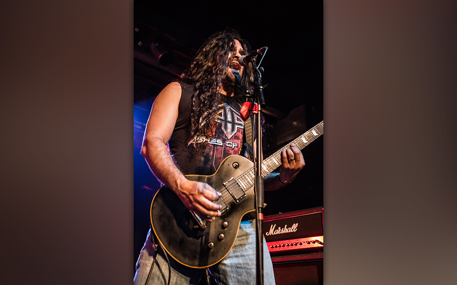 Ashes of Ares - Backstage Muenchen