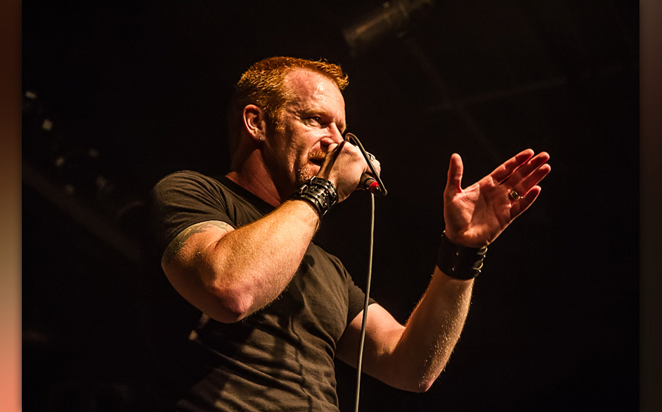 Ashes of Ares - Backstage Muenchen