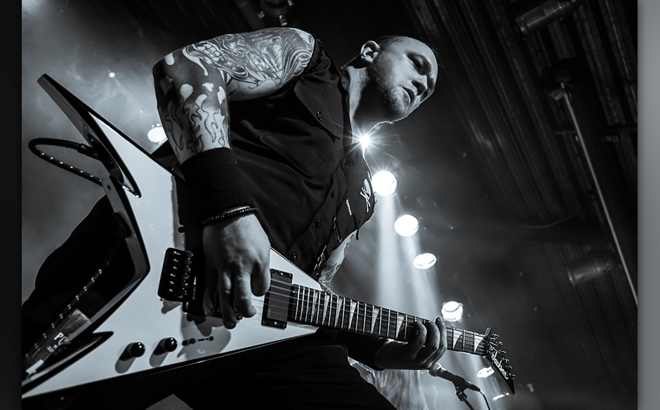 Ashes of Ares - Backstage Muenchen