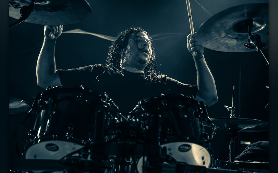 Ashes of Ares - Backstage Muenchen