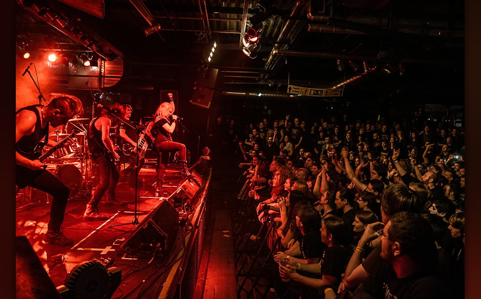 Battle Beast - Backstage Muenchen