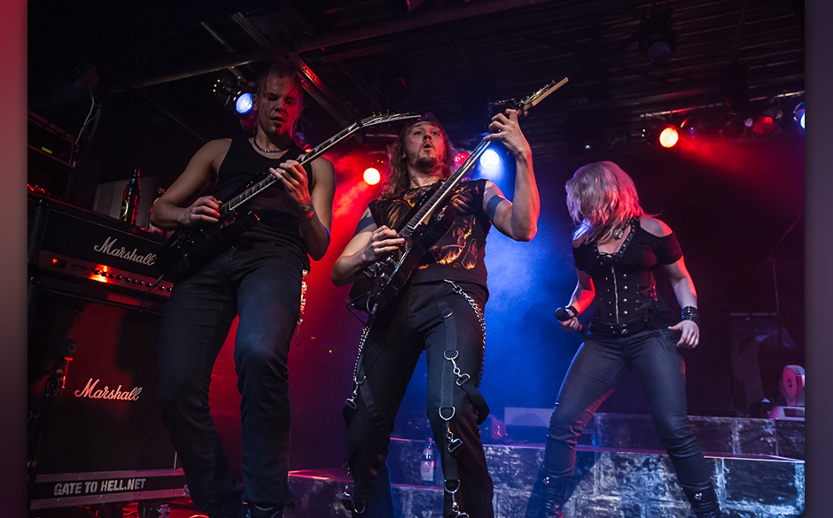 Battle Beast - Backstage Muenchen