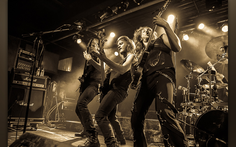 Battle Beast - Backstage Muenchen