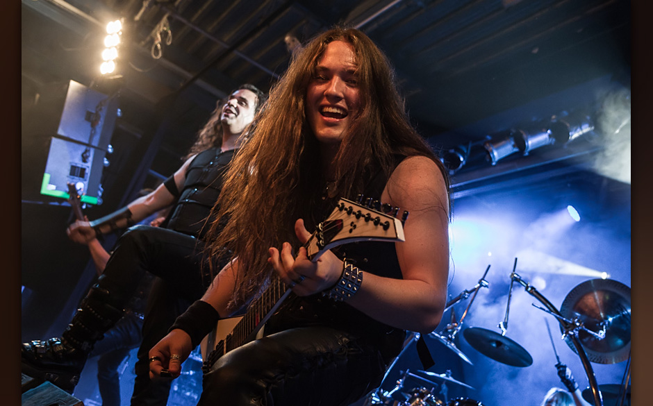 Majesty - Backstage Muenchen