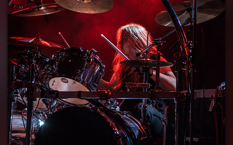 Majesty - Backstage Muenchen